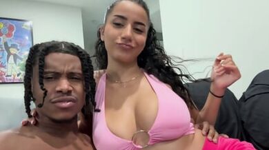 Dem Titties Got Him Feeling Good LOL