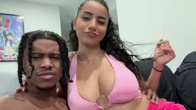 Dem Titties Got Him Feeling Good LOL
