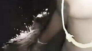 Tamil aunty condom cover fucking