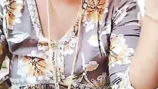 Tamil video chat aunty