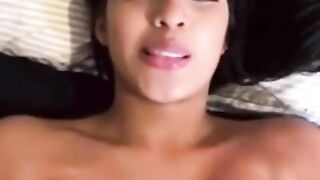 Big boobs of NRI girl