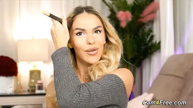 Hot Blonde Tease in Control