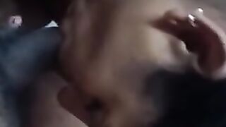 Typical Mallu Aunty Blowjob To X Boyfriend After Marriage
