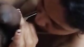 Typical Mallu Aunty Blowjob To X Boyfriend After Marriage