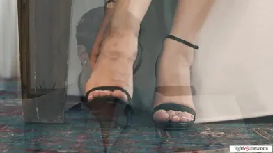 Trans reconnects with fuck buddy and anal rides with a boner