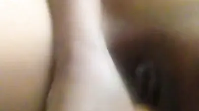 Naughty Babe records herself squirting on censored
