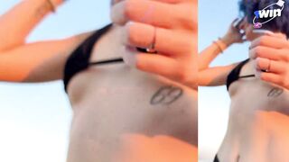 Beach babe pick-up leads to red-hot home fucky-fucky - greatest XXX!