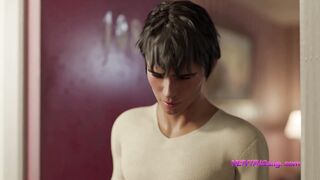 ⋄ Latina Bride Gets Creamed by Horny Stepson in Rough 3D Taboo