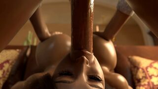 ◈ Big Ass Stepmom Gets Deeply Fucked by Stepson in a Steamy 3D FAMILY Sex