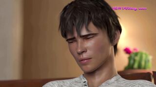 ◈ Big Ass Stepmom Gets Deeply Fucked by Stepson in a Steamy 3D FAMILY Sex