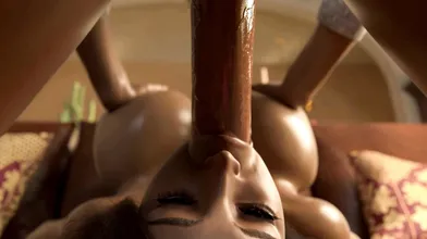 ◈ Big Ass Stepmom Gets Deeply Fucked by Stepson in a Steamy 3D FAMILY Sex