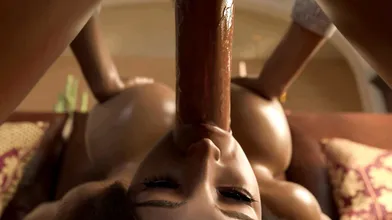 ◈ Big Ass Stepmom Gets Deeply Fucked by Stepson in a Steamy 3D FAMILY Sex