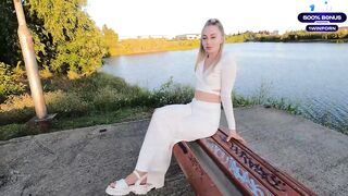Public fuckfest with a ideal figure and a ultra-cute babe - My tryst couldn't st