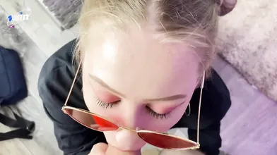 Step sis lusted for COCK during school - horny super-fucking-hot GONZO XXX!