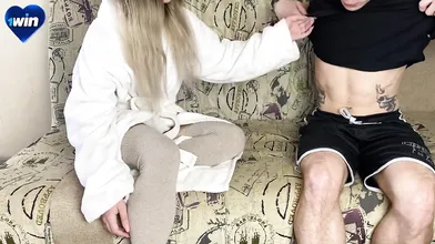 My red-hot stepmom trains me fucky-fucky - hottest XXX ever!
