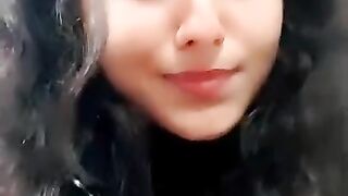 Sexy girl show her boobs