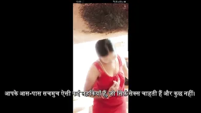 Madurai, Tamil Sexy Aunty In Chimmies With Hard Nipples