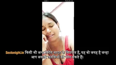 Madurai, Tamil Sexy Aunty In Chimmies With Hard Nipples