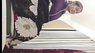 Mature Tamil Milf Mom Secretly Recorded By Her Step Son