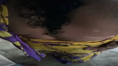 Horny Tamil Aunty Boobs Pressing Fingering Peing In Rain At Terrence