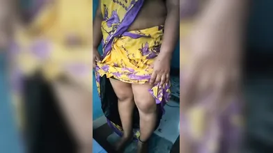Horny Tamil Aunty Boobs Pressing Fingering Peing In Rain At Terrence