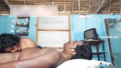 Tamil Village Aunty Creampie Riding