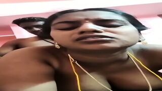 Tamil Aunty Doggy Fuck With Loud Moaning