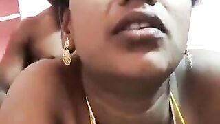 Tamil Aunty Doggy Fuck With Loud Moaning