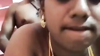 Tamil Aunty Doggy Fuck With Loud Moaning