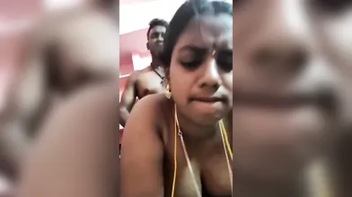 Tamil Aunty Doggy Fuck With Loud Moaning