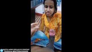 Tamil School Teacher Sucking Dick For First Time