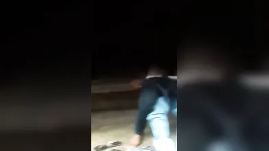 Horny Tamil Lovers Secretly Recorded While Fucking In Public Bus Stand