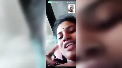 Tamil Wife Showing Boobs On VC - Clear Talking