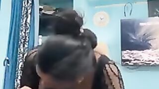 Tamil Transgender Woman Boobs Sucking Making Clients