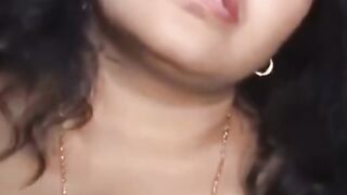 Tamil Moratu Kaaji Aunty Shows Her Boobs Ok Tango