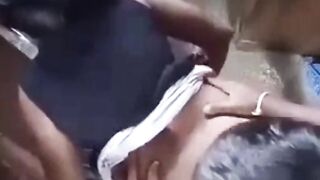 Tamil Aunty Secret Affair Caught On CCTV