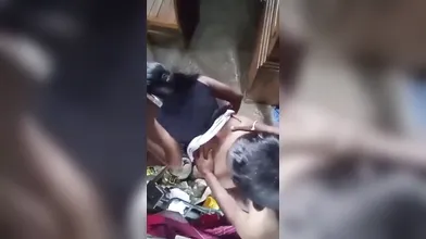 Tamil Aunty Secret Affair Caught On CCTV