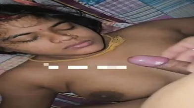 Tamil Aunty Giving Blowjob And Fucking Video
