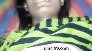 Tamil Green Dress Weared Girl Hardcore Sex With Her Lover!????