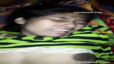 Tamil Green Dress Weared Girl Hardcore Sex With Her Lover!