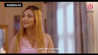 SEXY BHABHI KO CHODA DEVER NE PATI SO RAHA THA_1