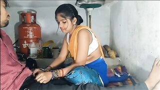 Bhabhi Ne Devar Ke Sath Kitchen Me Chudai Ki