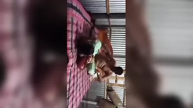 Debor Sex His Sexy Bhabi In Sleep.