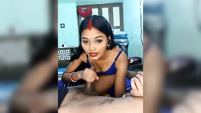Sindhoor-bengali-bhabhi(boudi)-Indian-blowjob
