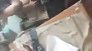 Cheating Bhabhi Having Sex With Her Coworker At Workplace
