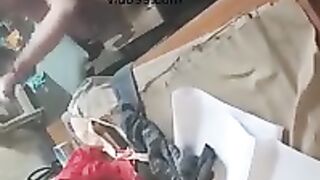Cheating Bhabhi Having Sex With Her Coworker At Workplace
