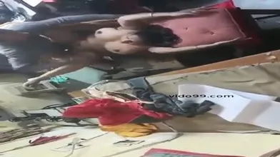 Cheating Bhabhi Having Sex With Her Coworker At Workplace