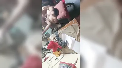 Cheating Bhabhi Having Sex With Her Coworker At Workplace