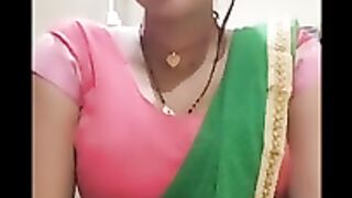 Hot Indian Bhabhi Dance Tango Live Saree Indian Dress