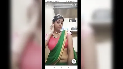 Hot Indian Bhabhi Dance Tango Live Saree Indian Dress